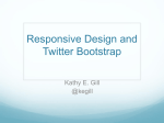 Twitter Bootstrap PPT