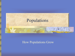 Populations - Fall River Public Schools