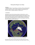 Bering Strait Region Case Study