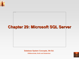 Chapter 21:Application Development and Administration