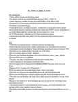 Mr. Moore`s Chapter 20 Notes