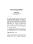 CoBiDA: Cognitive Architecture for Astronomical Big Data Analysis