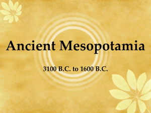 Ancient Mesopotamia