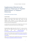 Supplementary materials and Data description