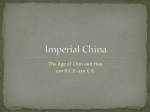 Imperial China