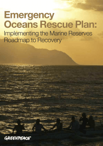 Emergency Oceans Rescue Plan