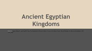Ancient Egyptian Kingdoms