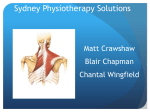The Scapular_PT seminar - Sydney Physiotherapy Solutions