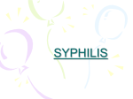 serological tests for syphilis