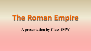 Class Presentation - 4MW