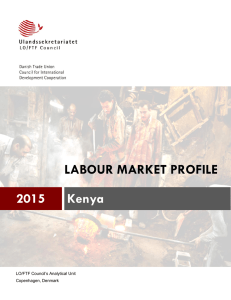 Labour Market Profile