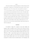 Research Paper/Writing Sample Impacts of Climate Change