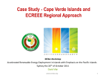 Case Study - Cape Verde Islands