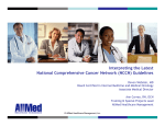 Interpreting the Latest National Comprehensive Cancer Network