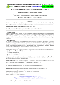 this PDF file - International Journal of Mathematical Archive