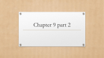 Chapter 9 part 2