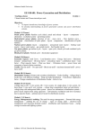 EE 010 601 Power Generation and Distribution