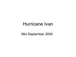 Hurricane Ivan - Think Geography
