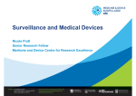 Surveillance and Medical Devices