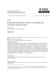Editorial Introduction: Theory and Method in Symbolic Interactionism