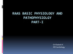 RAAS Basic physiology and Pathophysiolgy