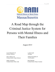 A Road Map through the Criminal Justice System for Persons with