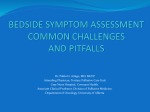 bedside symptom assessment common challenges and pitfalls