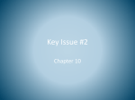 Key Issue #2