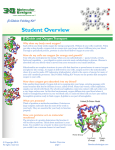 Student Overview - 3D Molecular Designs