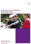 Department of Civil Engineering Annual Report 2012