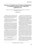 Evaluation of the Medical Care of Patients with Hypertension in an