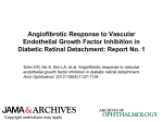 Angiofibrotic Response to Vascular Endothelial Growth Factor