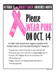 october is breast cancer awareness month