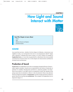 How Light and Sound Interact with Matter - McGraw
