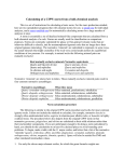 Calculating of a CIPW norm from a bulk chemical