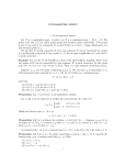 1. Fundamental Group Let X be a topological space. A path γ on X is