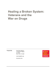 DPA Healing A Broken System Veterans And The War On Drugs