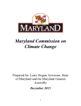 Maryland Commission on Climate Change