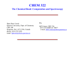 CHEM 322 - Queen`s Chemistry