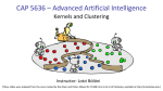 [slides] Kernels and clustering