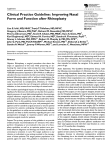 Clinical Practice Guideline: Improving Nasal Form