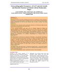 Echocardiographic Parameters of Left Ventricle Systolic and