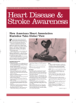 New American Heart Association Statistics Take
