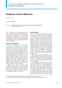 Pandemic Control Measures
