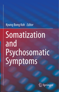 Symptoms Psychosomatic Somatization