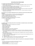 Earth and Space Science Objective Booklet 4a. Compare and