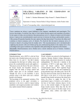 UNILATERAL VARIATION IN THE TERMINATION OF