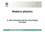 Modern physics