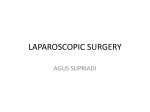 laparoscopic surgery