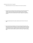 Cardiovascular System Unit Exam – Study Guide Differentiate